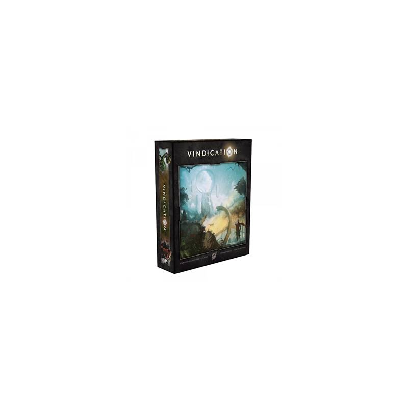 VINDICATIONJEUX DE SOCIETE Dans Vindication, vous explorerez les di...