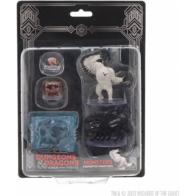 D&D HONOR AMONG THIEVES FIGURINES MONSTRES D&D HONOR AMONG THIEVES FIGURINES MONSTRES