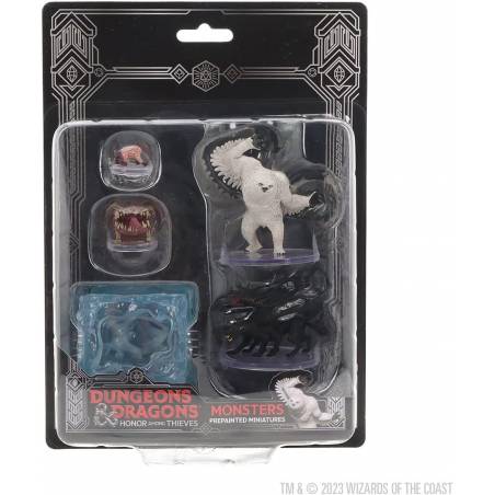 D&D HONOR AMONG THIEVES FIGURINES MONSTRES