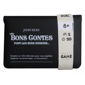 JEUX DE SOCIETE LES BONS CONTES ... FONT LES BONS ENNEMIS...