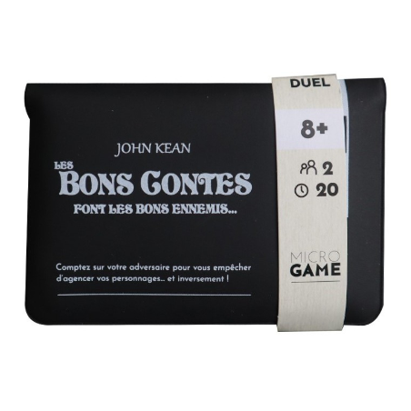 JEUX DE SOCIETE LES BONS CONTES ... FONT LES BONS ENNEMIS...