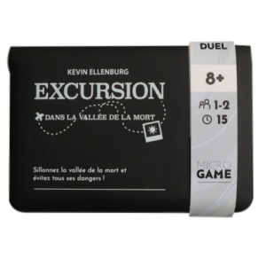 EXCURSION DANS LA VALLEE DE LA MORT