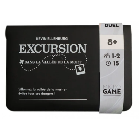 EXCURSION DANS LA VALLEE DE LA MORT
