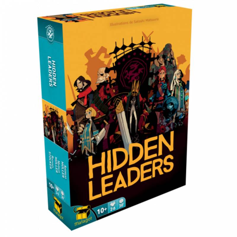 HIDDEN LEADERS HIDDEN LEADERS