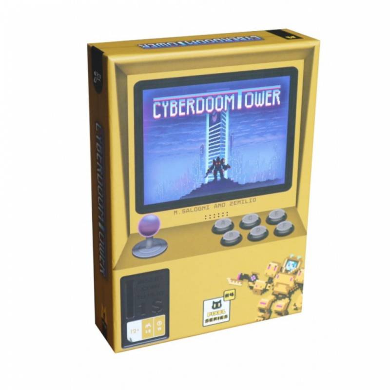 CYBERDOOM TOWERACCUEIL Empecherez-vous l'IA de controller l'univers?