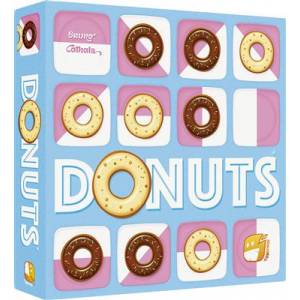 DONUTSJEUX DE SOCIETE Le clash gourmand pour 2 joueurs !
