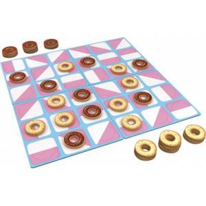 DONUTSJEUX DE SOCIETE Le clash gourmand pour 2 joueurs !