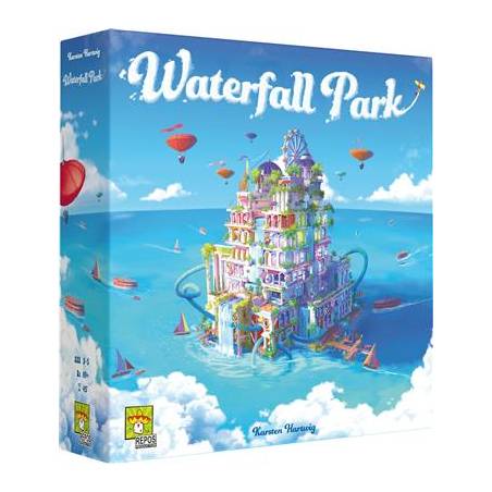 JEUX DE SOCIETE WATERFALL PARK