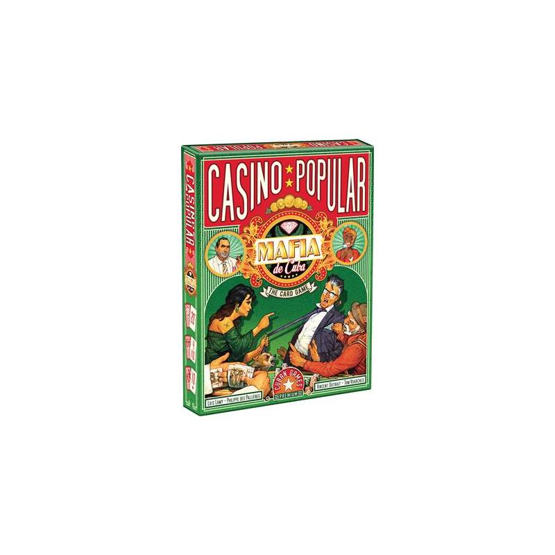 MAFIA DE CUBA CASINO POPULARJEUX DE SOCIETE Fidèle, Voleu(se)r, Dan...
