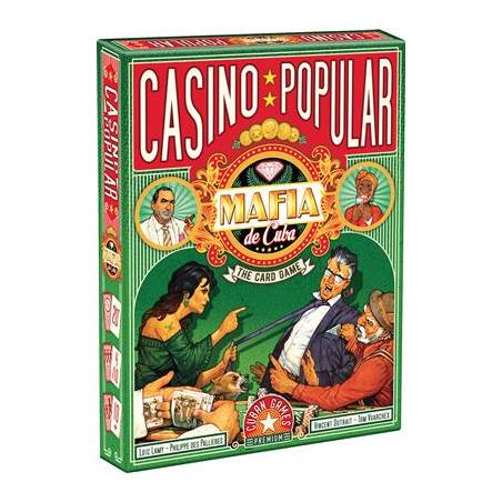 MAFIA DE CUBA CASINO POPULARJEUX DE SOCIETE Fidèle, Voleu(se)r, Dan...
