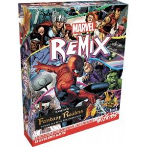 FANTASY REALMS : MARVEL REMIXACCUEIL Dans Marvel: Remix, vous devez...