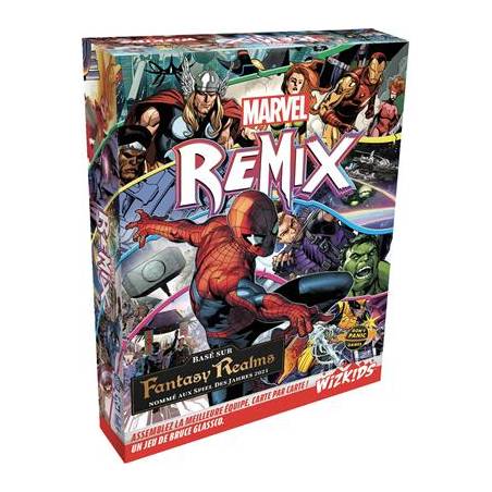 FANTASY REALMS : MARVEL REMIXACCUEIL Dans Marvel: Remix, vous devez...