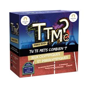 TTMC : PARIS 2024JEUX DE SOCIETE Vous vous y connaissez autout de P...