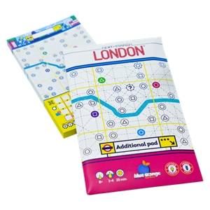 NEXT STATION LONDON - BLOC DE RECHARGEJEUX DE SOCIETE Recharge pour...