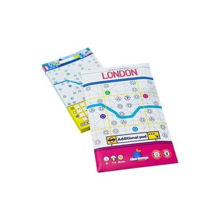 NEXT STATION LONDON - BLOC DE RECHARGE