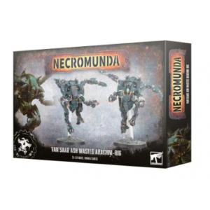 JEUX DE FIGURINES NECROMUNDA VAN SAAR ARACHNIRIG