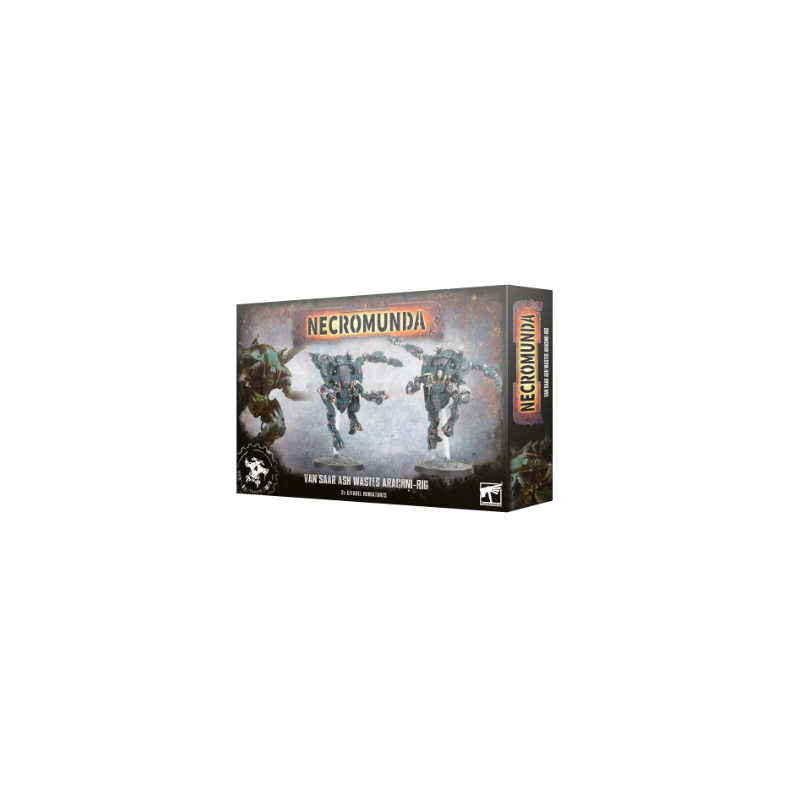 JEUX DE FIGURINES NECROMUNDA VAN SAAR ARACHNIRIG JEUX DE FIGURINES NECROMUNDA VAN SAAR ARACHNIRIG