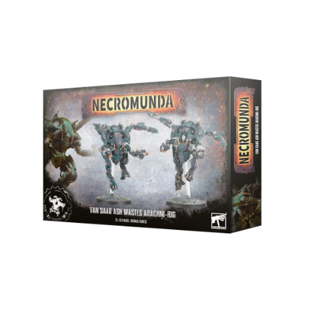 JEUX DE FIGURINES NECROMUNDA VAN SAAR ARACHNIRIG