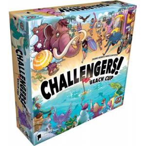 CHALLENGERS! BEACH CUPACCUEIL Challengers est un jeu de deckbuilidi...