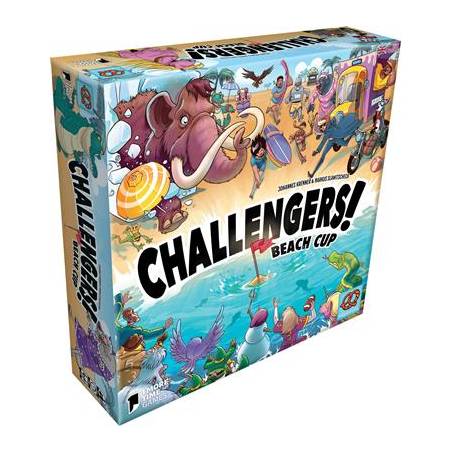 CHALLENGERS! BEACH CUPACCUEIL Challengers est un jeu de deckbuilidi...
