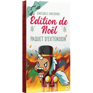 UNSTABLE UNICORNS : CHRISTMAS SPECIAL VFJEUX DE SOCIETE Extension s...