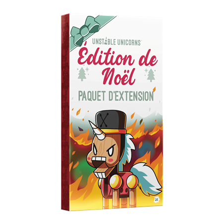 UNSTABLE UNICORNS : CHRISTMAS SPECIAL VFJEUX DE SOCIETE Extension s...