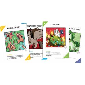 UNSTABLE UNICORNS : CHRISTMAS SPECIAL VFJEUX DE SOCIETE Extension s...