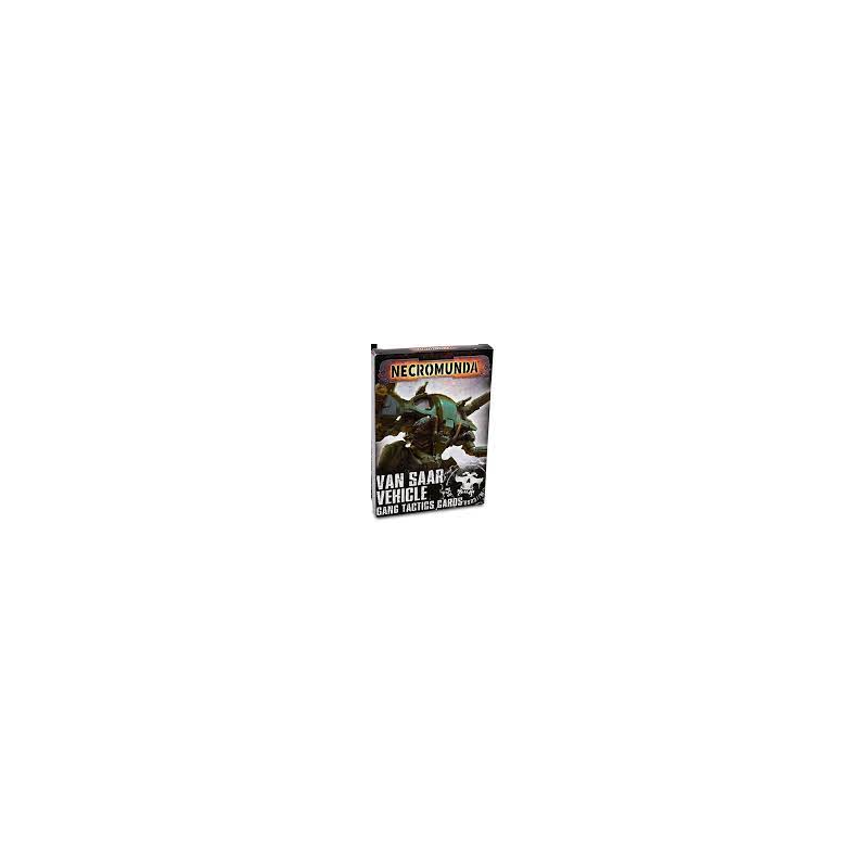 NECROMUNDO : VAN SAAR VEHICULES CARDS