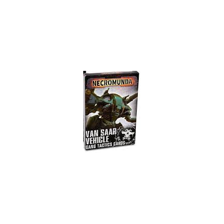 NECROMUNDO : VAN SAAR VEHICULES CARDS