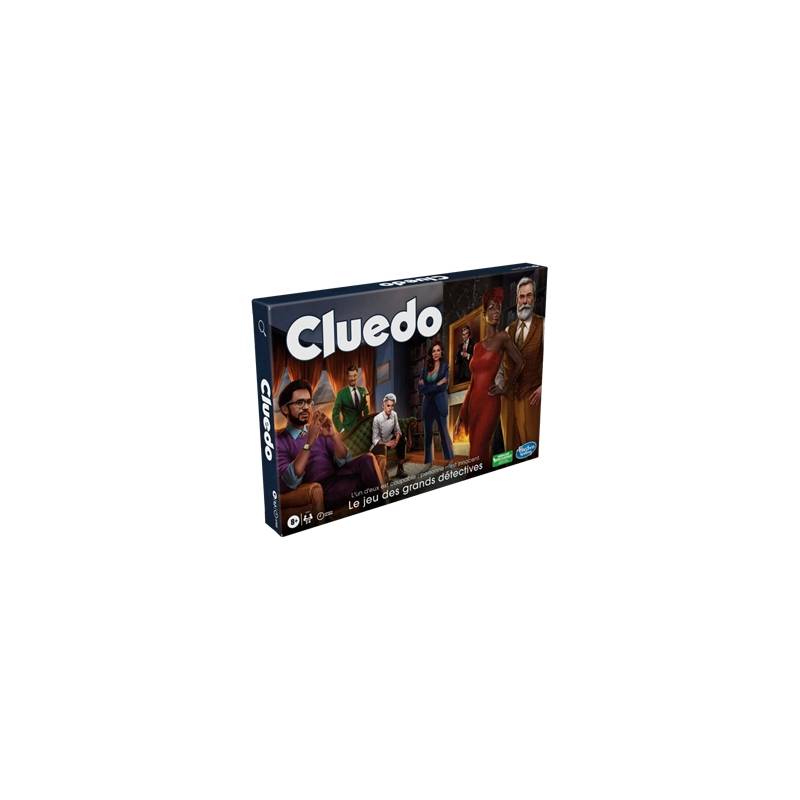 CLUEDO (EDITION 2023)ACCUEIL Réédition du célèbre jeux d'enquête Cl... CLUEDO (EDITION 2023)ACCUEIL Réédition du célèbre jeux d'enquête Cl...