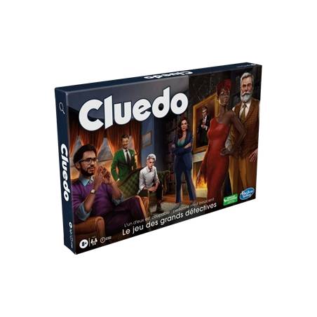CLUEDO (EDITION 2023)ACCUEIL Réédition du célèbre jeux d'enquête Cl...
