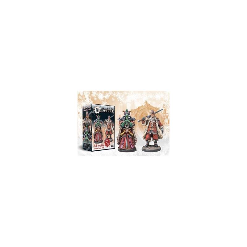 CONQUEST - JOLLY & MEAN - PACK DE SCENARIO CONQUEST - JOLLY & MEAN - PACK DE SCENARIO