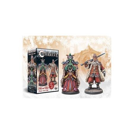 CONQUEST - JOLLY & MEAN - PACK DE SCENARIO