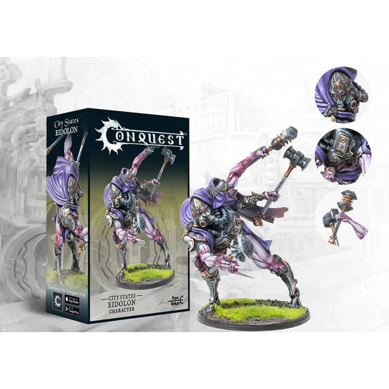 CONQUEST CITY STATES - EIDOLONJEUX DE FIGURINES Brisez le siège ave... CONQUEST CITY STATES - EIDOLONJEUX DE FIGURINES Brisez le siège ave...