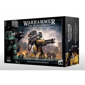 HORUS HERESY : DEREDEO DREADNOUGHT ANVILUS CONFIG.JEUX DE FIGURINES