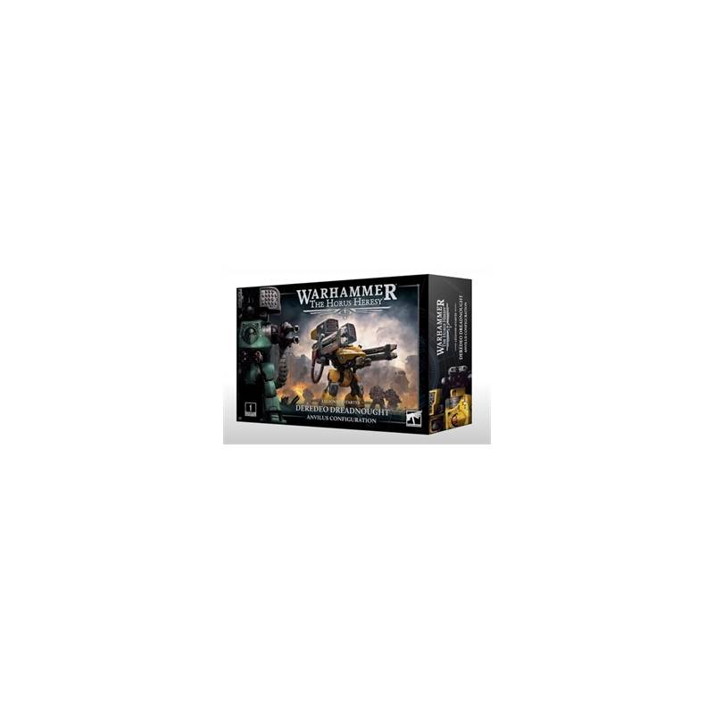 HORUS HERESY : DEREDEO DREADNOUGHT ANVILUS CONFIG.JEUX DE FIGURINES HORUS HERESY : DEREDEO DREADNOUGHT ANVILUS CONFIG.JEUX DE FIGURINES