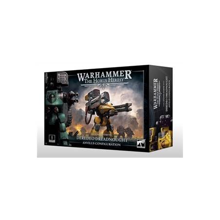 HORUS HERESY : DEREDEO DREADNOUGHT ANVILUS CONFIG.JEUX DE FIGURINES