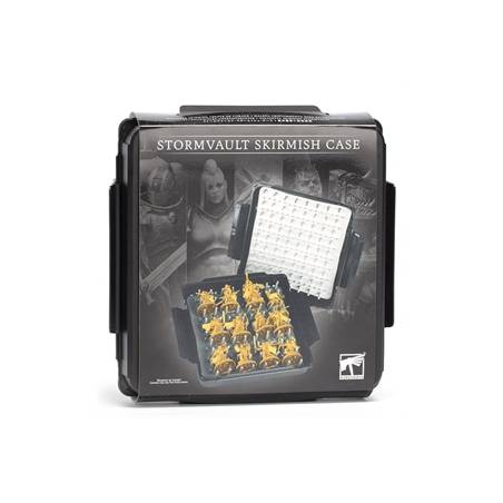 MALLETTE SKIRMISH CRYPTE DE L'ORAGEJEUX DE FIGURINES