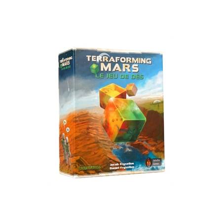 TERRAFORMING MARS : LE JEU DE DESJEUX DE SOCIETE Posez les dès de l...