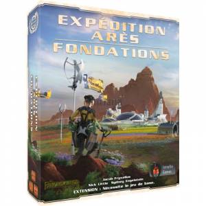 TERRAFORMING MARS EXPEDITION ARES : FONDATIONJEUX DE SOCIETE Extens...