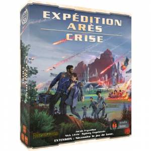 TERRAFORMING MARS EXPEDITION ARES : CRISEJEUX DE SOCIETE Extension ...