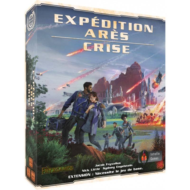 TERRAFORMING MARS EXPEDITION ARES : CRISEJEUX DE SOCIETE Extension ... TERRAFORMING MARS EXPEDITION ARES : CRISEJEUX DE SOCIETE Extension ...