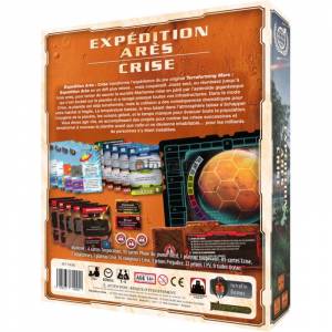 TERRAFORMING MARS EXPEDITION ARES : CRISEJEUX DE SOCIETE Extension ...