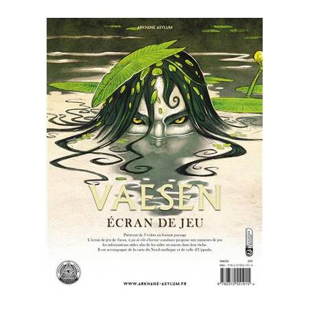 VAESEN ECRAN DE JEUHORRIFIQUE Bienvenue dans le Nord mythique - Eur...