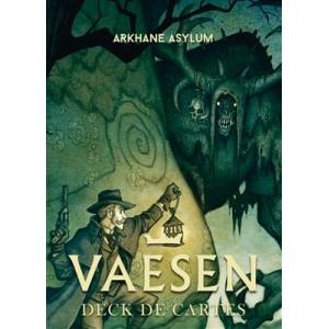 VAESEN DECK DE CARTES HORRIFIQUE VAESEN DECK DE CARTES