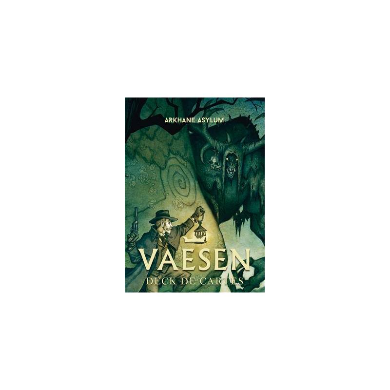 VAESEN DECK DE CARTES HORRIFIQUE VAESEN DECK DE CARTES