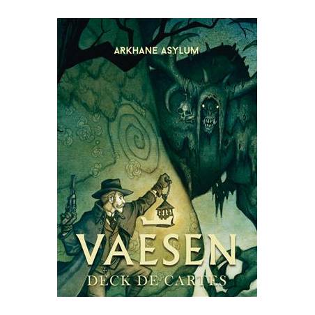 VAESEN DECK DE CARTES HORRIFIQUE VAESEN DECK DE CARTES