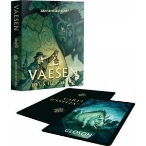 VAESEN DECK DE CARTES HORRIFIQUE VAESEN DECK DE CARTES