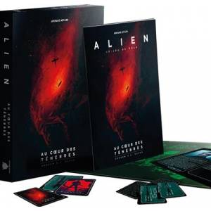 ALIEN : AU CŒUR DES TÉNÈBRES FRHORRIFIQUE La compagnie a découvert ...
