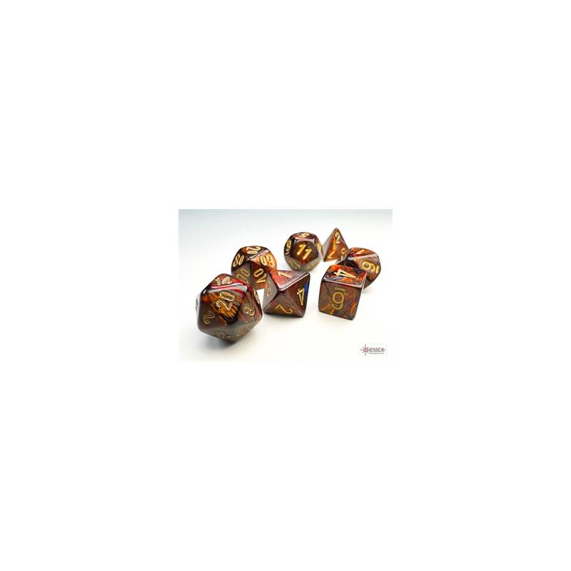 MINI SET DE 7 DES SCARAB SANG BLEU/ORACCESSOIRES SET DE 7 DES POUR ... MINI SET DE 7 DES SCARAB SANG BLEU/ORACCESSOIRES SET DE 7 DES POUR ...
